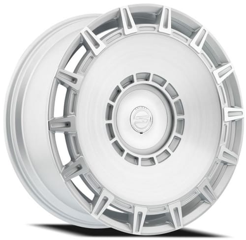 Artssen AR101 Apollo Gloss Silver Brushed