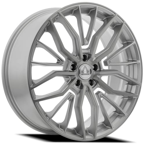 Artssen AR103 Phantom Gloss Silver Brushed