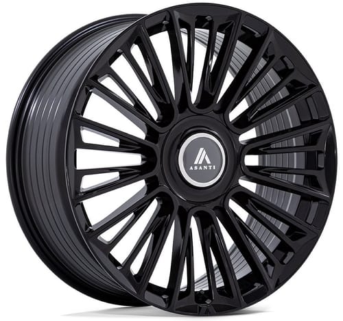 Asanti AB049 Gloss Black