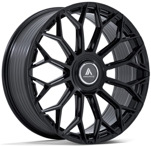 Asanti AB051 Gloss Black