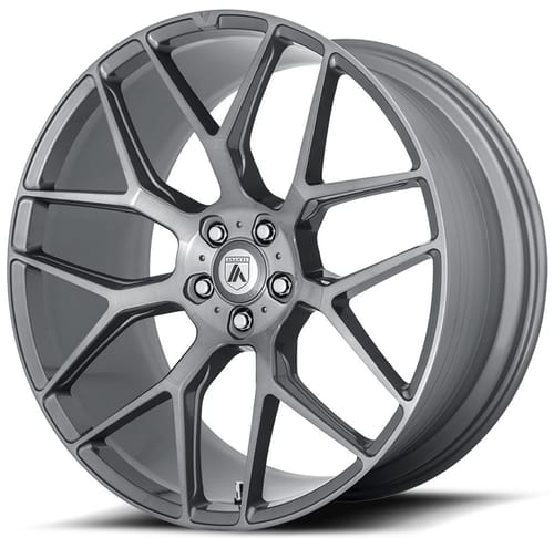 Asanti ABL-27 Titanium Brushed
