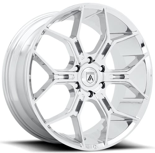 Asanti ABL-38 Chrome