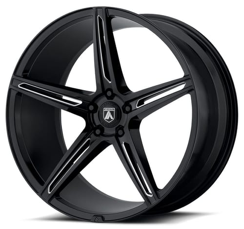 Asanti ABL-22 Gloss Black Milled