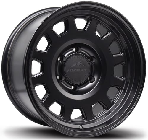 Avid.1 Offroad AT03 Matte Black (Flow Formed)
