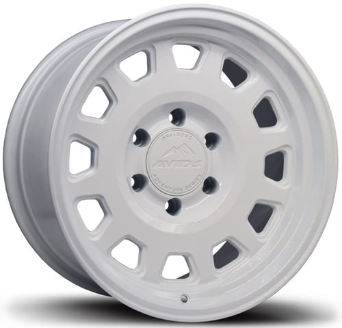 Avid.1 Offroad AT03 Gloss White (Flow Formed)