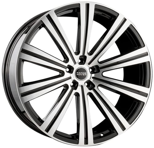 Avant Garde Vanguard Gloss Black Machined (Flow Formed)