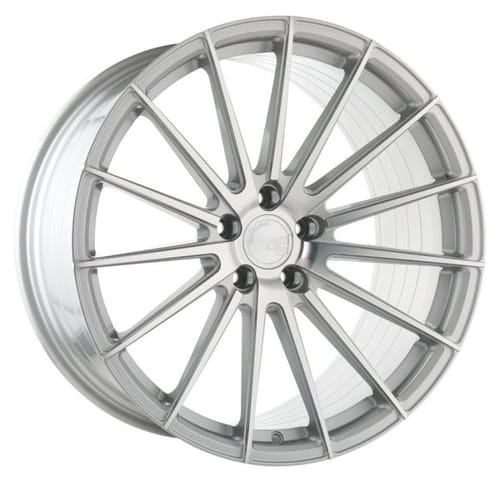Avant Garde M615 Silver Machined (Rotary Forged)