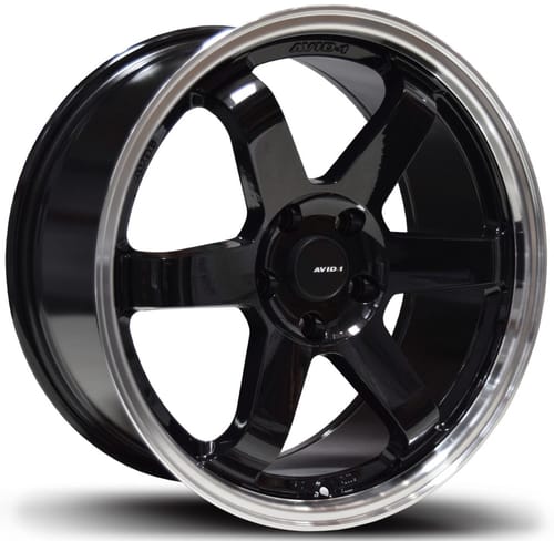 Avid.1 AV-06 Gloss Black w/ Polished Lip