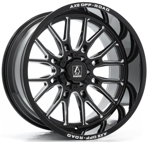 AXE Offroad Atlas Gloss Black Milled