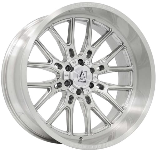 AXE Offroad Atlas Silver Brush Milled