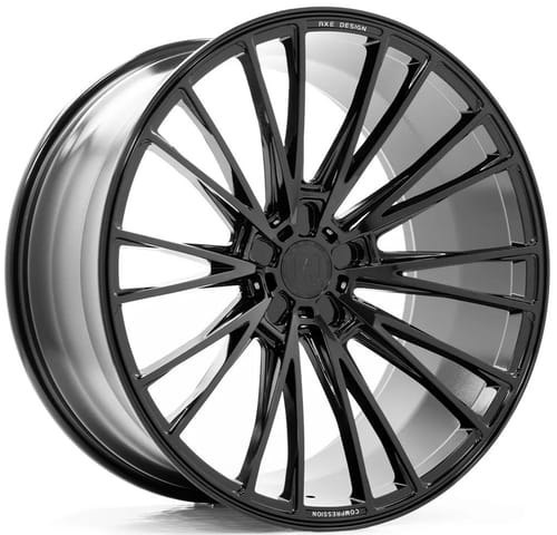 AXE CF2 Gloss Black (Compression Forged)