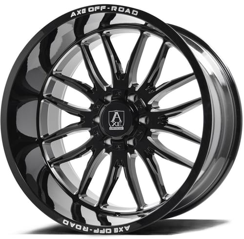 AXE Offroad Hades Gloss Black Milled
