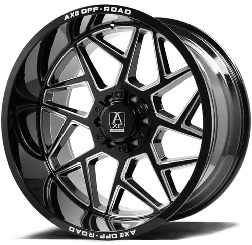 AXE Offroad Nemesis Gloss Black Double Milled