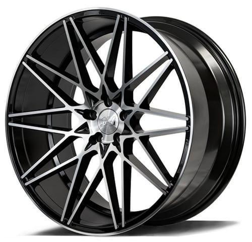 AXE 1AV ZX4 Gloss Black Machined Face