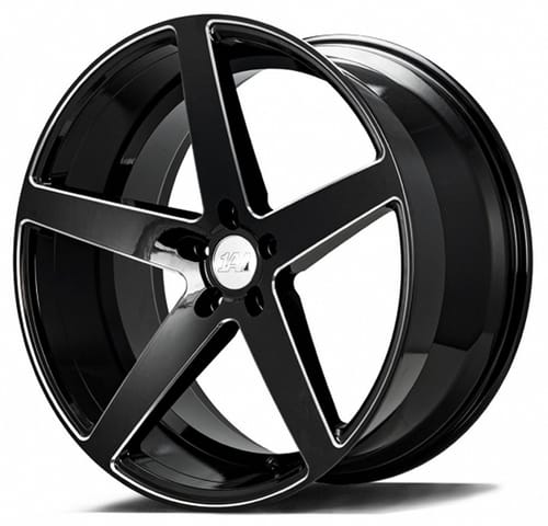 AXE 1AV ZX9 Gloss Black Milled Accents