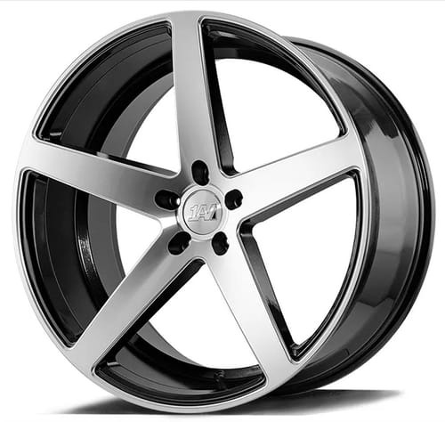 AXE 1AV ZX9 Gloss Black Polished Face