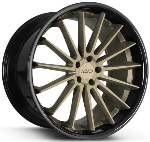 AZAD AZ24 Gloss Black w/ Bronze Face