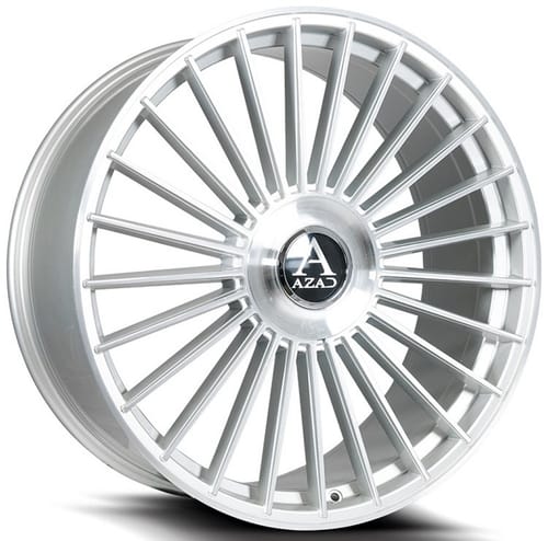AZAD AZ25 Brushed Silver