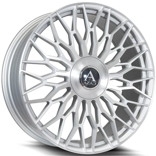 AZAD AZ301 Brushed Silver