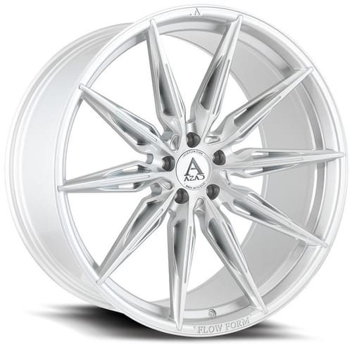AZAD AZFF02 Brushed Silver