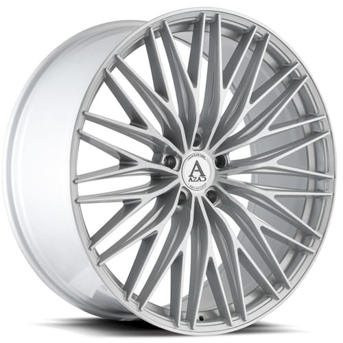 AZAD AZFF03 Brushed Silver (Flow Form)