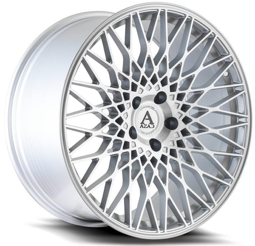 AZAD AZFF04 Brushed Silver