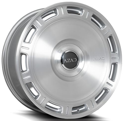 AZAD AZV05 Silver Brushed