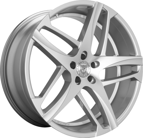 Lexani Bavaria Silver Machined