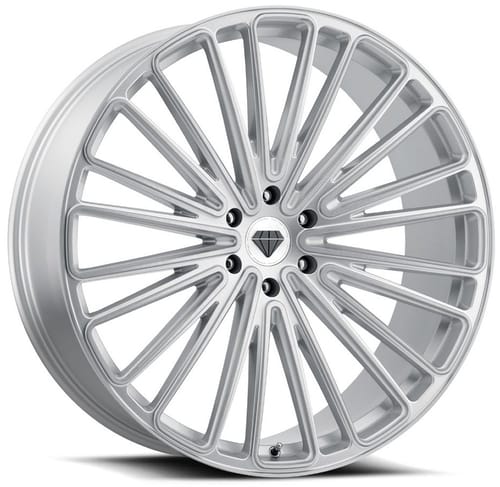 Blaque Diamond BD-716 Silver Brushed Face
