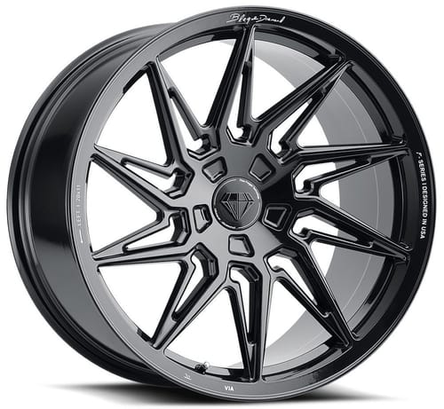 Blaque Diamond BD-F20 Gloss Black (True Directional) (Left) (Right)