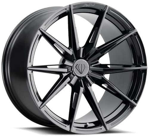 Blaque Diamond BD-F29 Gloss Black (Deep Concave)