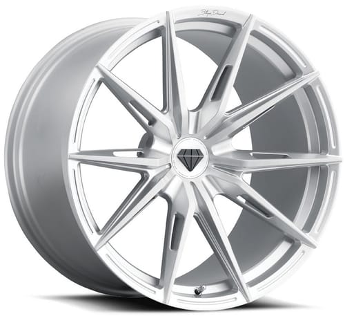Blaque Diamond BD-F29 Brushed Silver (Deep Concave)