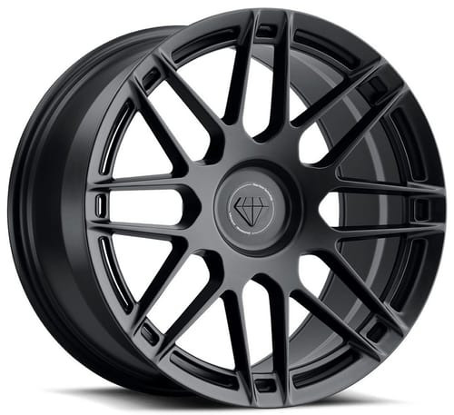 Blaque Diamond BD-F12 Satin Black (Deep Concave)