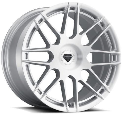 Blaque Diamond BD-F12 Brushed Silver (Deep Concave)