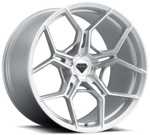 Blaque Diamond BD-F25 Brushed Silver