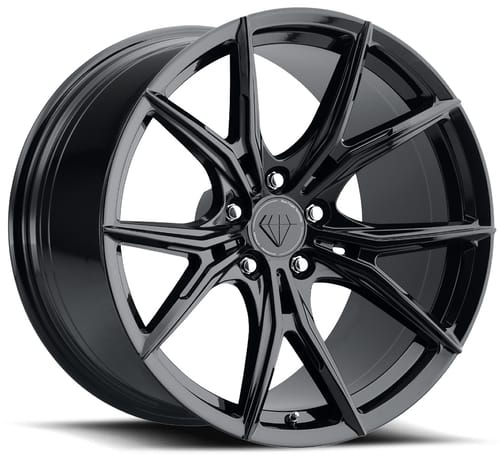 Blaque Diamond BD-F7 Gloss Black