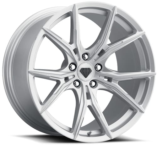Blaque Diamond BD-F7 Silver Brushed