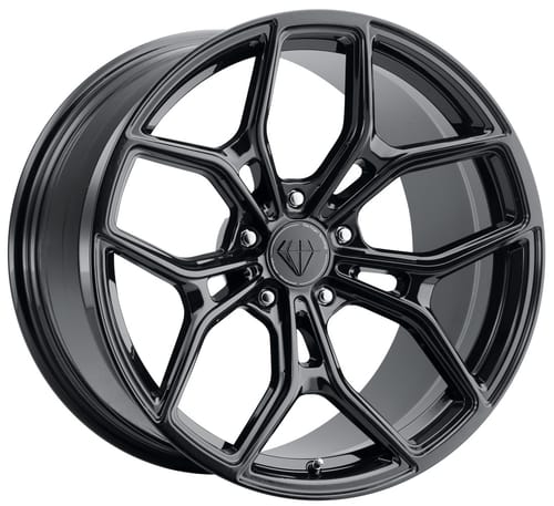 Blaque Diamond BD-F8 Gloss Black