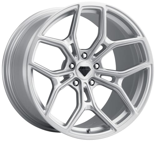 Blaque Diamond BD-F8 Silver Brushed