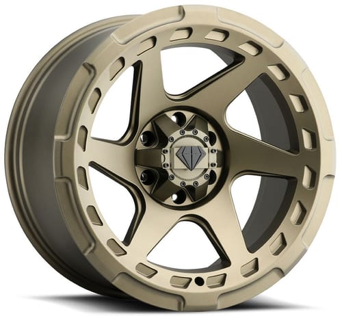 Blaque Diamond Off-Road BD-O728 Matte Bronze
