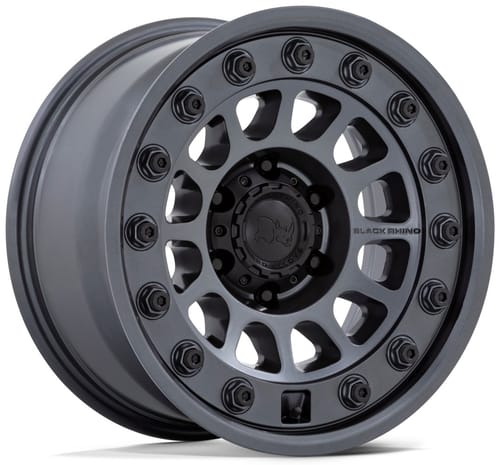 Black Rhino BR012 Outback Matte Gunmetal