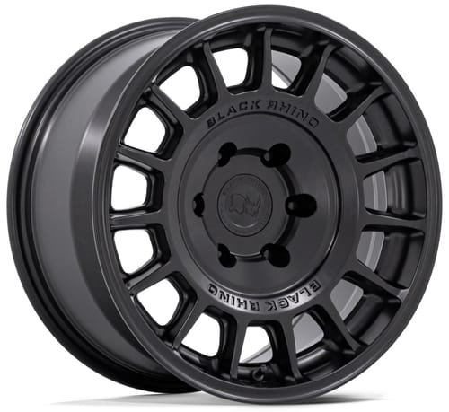 Black Rhino BR015 Voll Matte Black