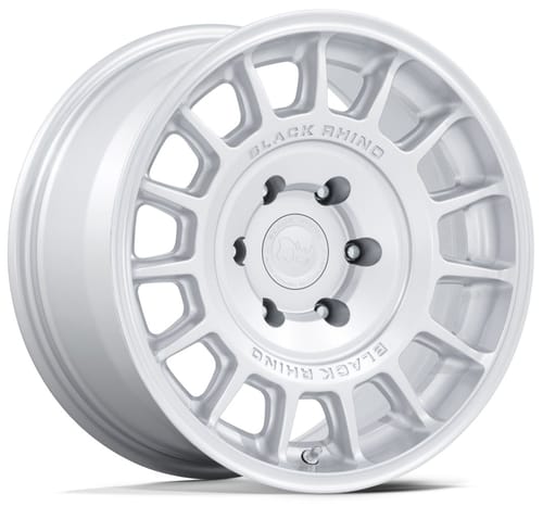 Black Rhino BR015 Voll Hyper Silver