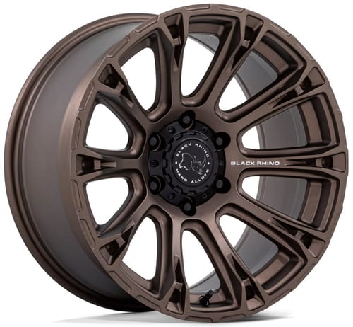 Black Rhino BR020 Diamondback Burnt Bronze