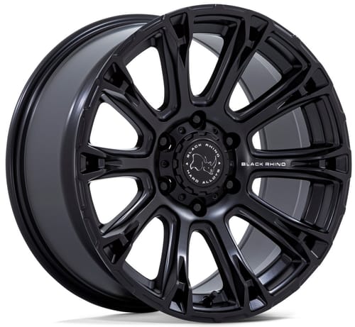 Black Rhino BR020 Diamondback Matte Black