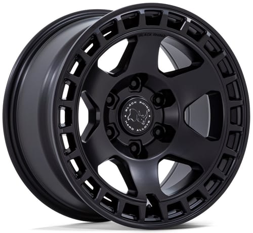 Black Rhino BR022 Bahari Matte Black