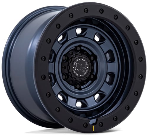 Black Rhino BR023 Rival Metallic Blue w/ Matte Black Lip