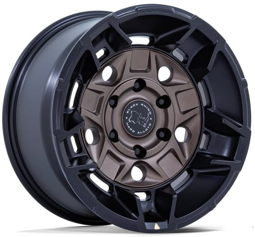 Black Rhino BR028 Guard Burnt Bronze w/ Matte Black Lip