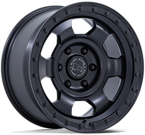 Black Rhino BR029 Trooper Matte Black