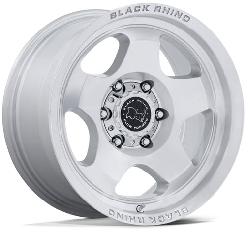Black Rhino BR031 Sol Gloss Silver Machined